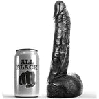 HELT SORT - FISTING DILDO 20 CM