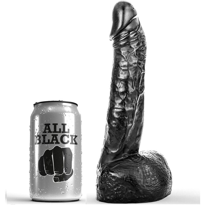 HELT SORT - FISTING DILDO 20 CM