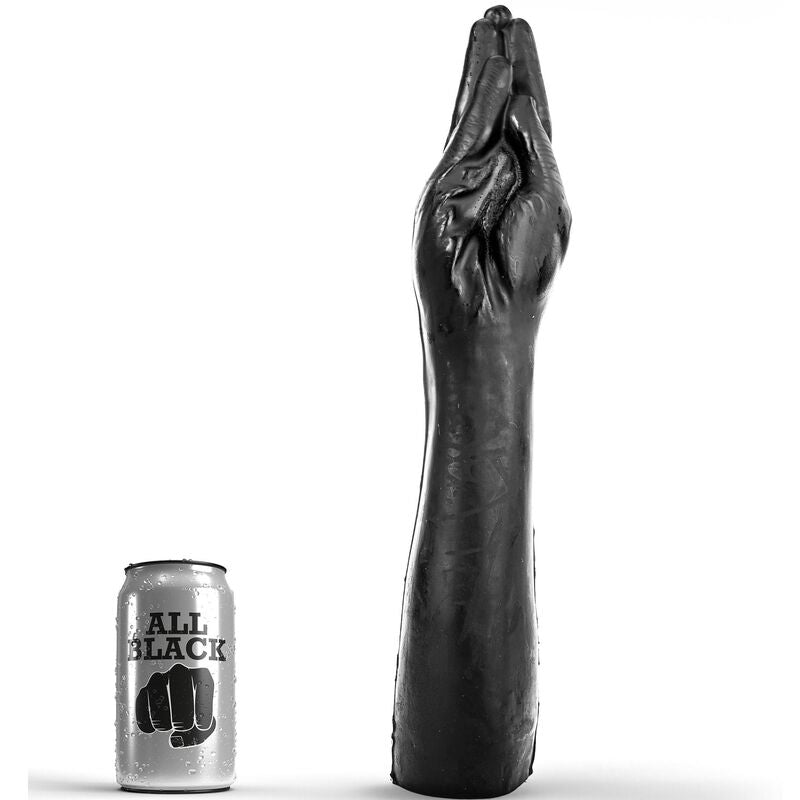 ALL BLACK - KÆMPE FISTING 40 CM
