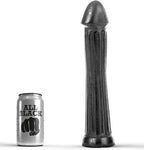 ALL BLACK - DILDO-PLUG 31 CM