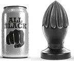 ALL BLACK - ANALPLUG 12 CM