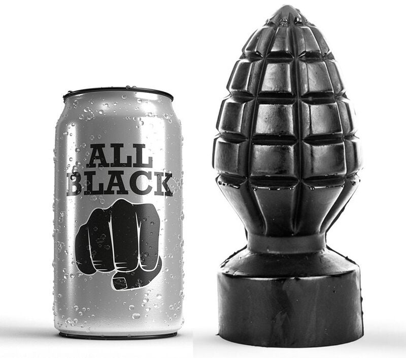 ALL BLACK - ANALSTIK 14 CM