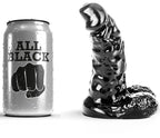 HELT SORT - DILDO 13 CM