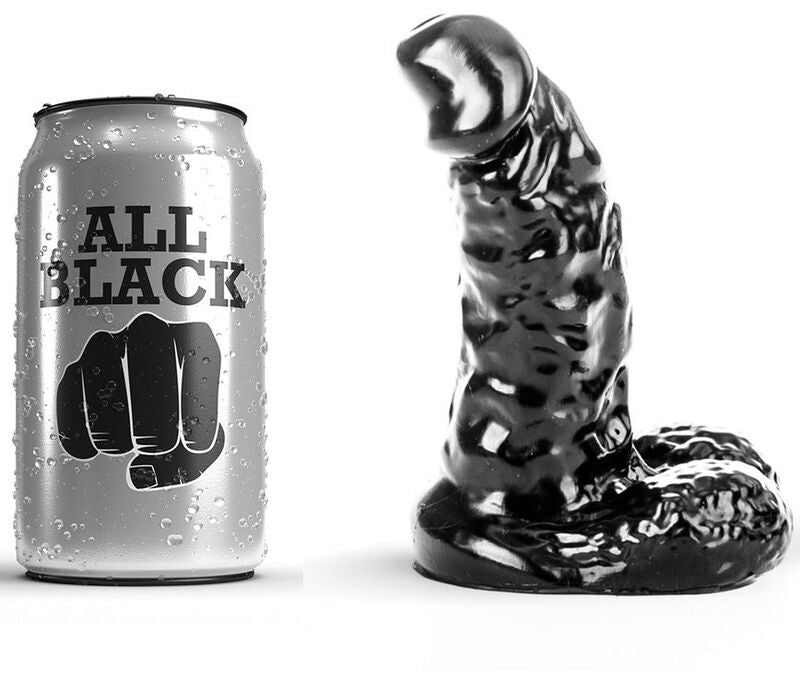 HELT SORT - DILDO 13 CM