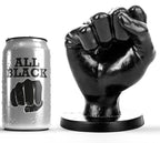 ALL BLACK - ANAL KNÆVE 14 CM