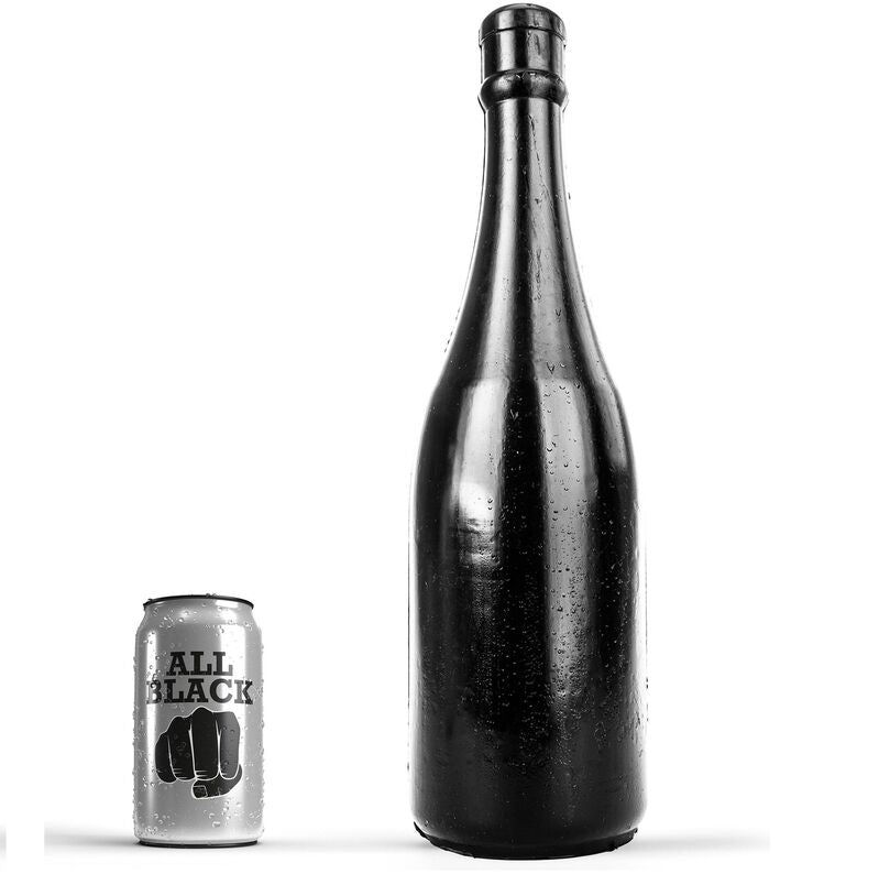 ALL BLACK - FLASKE 39,5 CM
