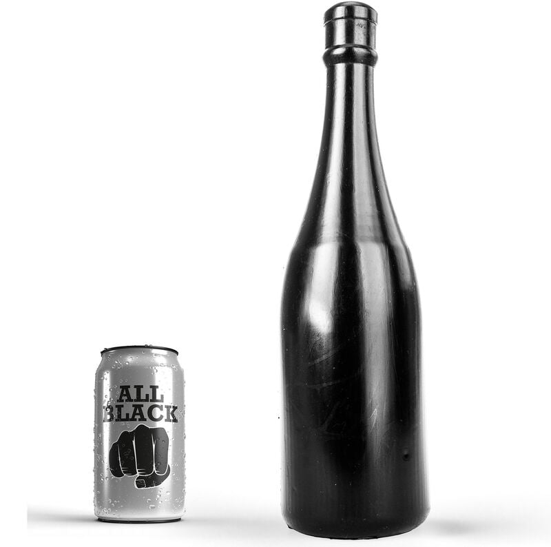 ALL BLACK - ANALFLASKE 34,5 CM