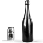 ALL BLACK - ANALFLASKE 34,5 CM