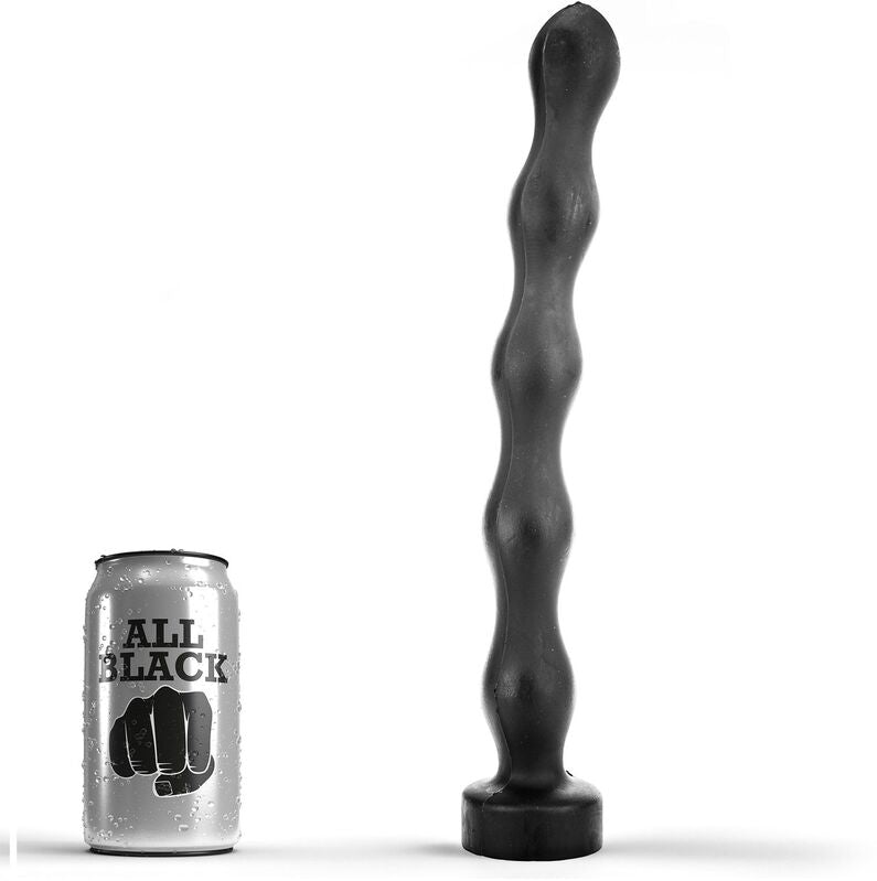ALL BLACK - ANALPLUGGEBALL 32 CM