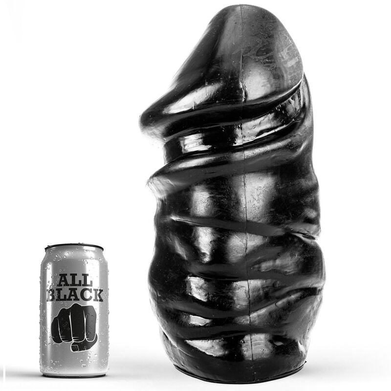 ALL BLACK - ANAL PENÉ 33 CM