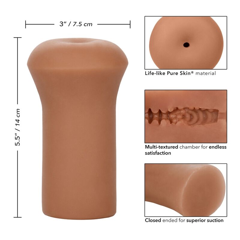 CALEXOTICS - BOUNDLESS STROKER KARAMEL