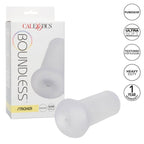 CALEXOTICS - GRÆNSEFRISK TRANSPARENT STROKER