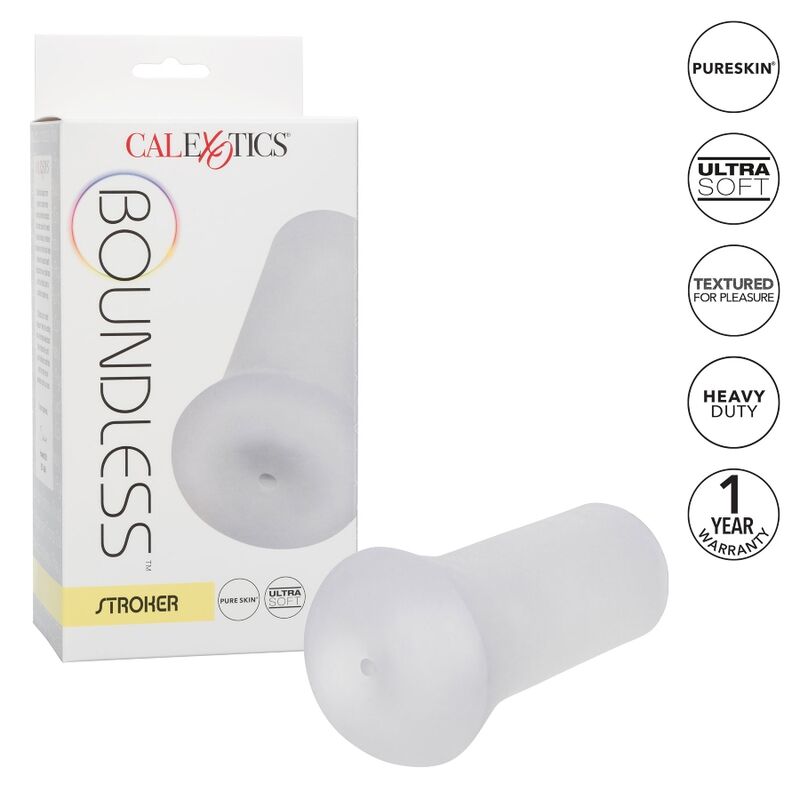 CALEXOTICS - GRÆNSEFRISK TRANSPARENT STROKER