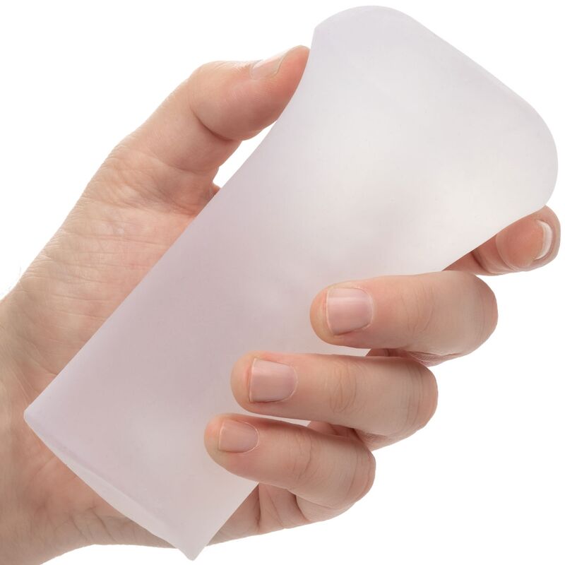 CALEXOTICS - GRÆNSEFRISK TRANSPARENT STROKER