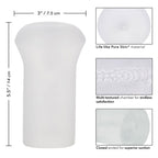 CALEXOTICS - GRÆNSEFRISK TRANSPARENT STROKER