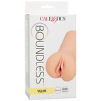 CALEXOTICS - GRÆNSEFRISK VULVA STROKER LYS HUD