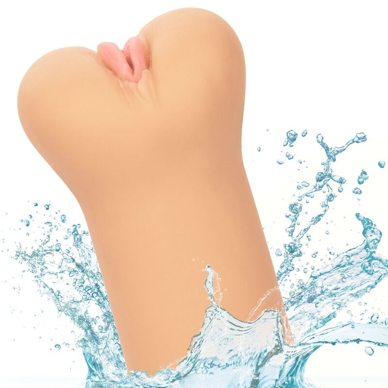 CALEXOTICS - GRÆNSEFRISK VULVA STROKER LYS HUD