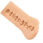 CALEXOTICS - GRÆNSEFRISK VULVA STROKER LYS HUD
