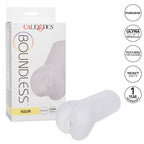 CALEXOTICS - GRÆNSEFRISK VULVA STROKER TRANSPARENT