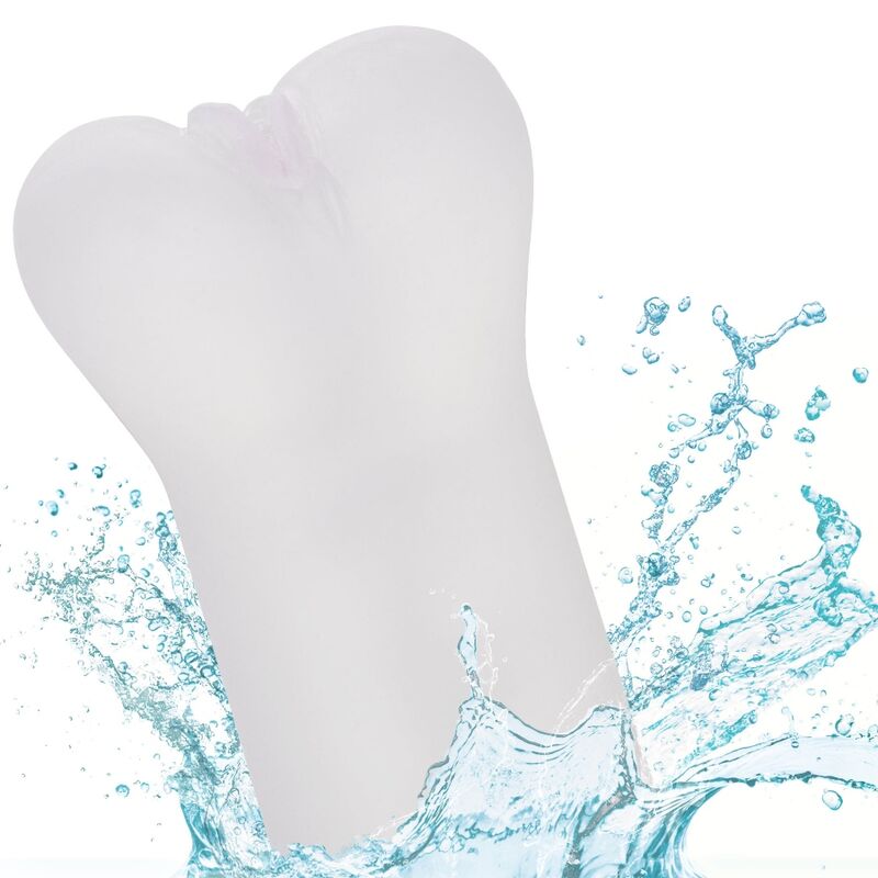 CALEXOTICS - GRÆNSEFRISK VULVA STROKER TRANSPARENT