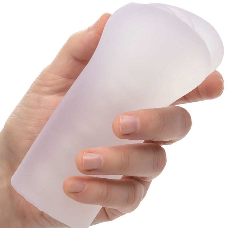 CALEXOTICS - GRÆNSEFRISK VULVA STROKER TRANSPARENT