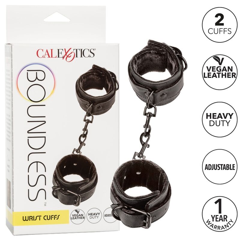 CALEXOTICS - GRÆNSLØSE HÅNDLEDSMANCHETTER