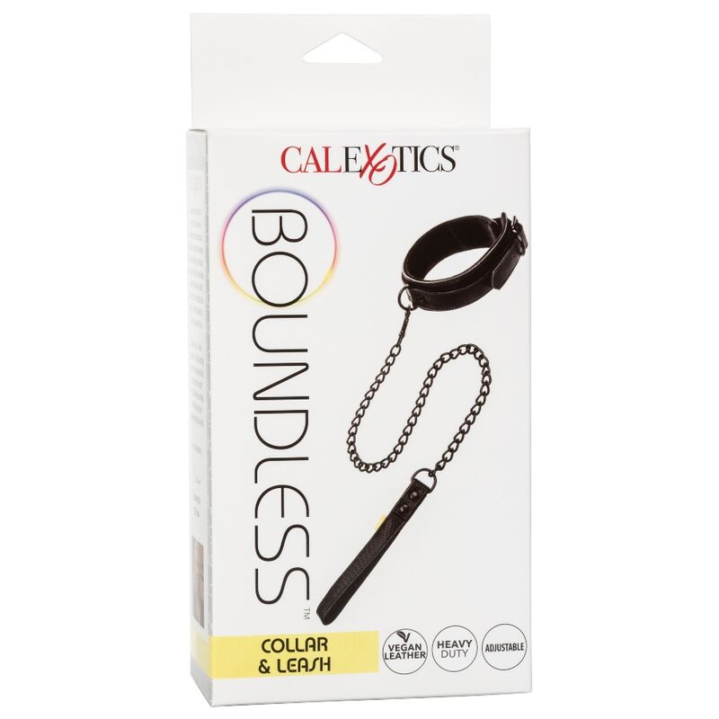 CALEXOTICS - GRÆNSEFRIT HALSBÅND OG SNORE