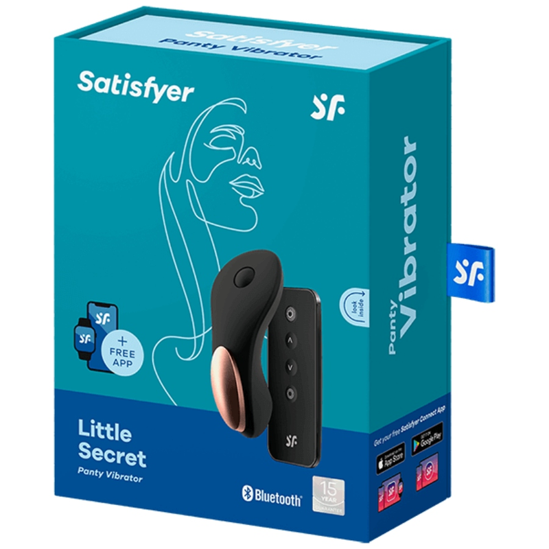 SATISFYER - LITTLE SECRET TRUSSEVIBRATOR