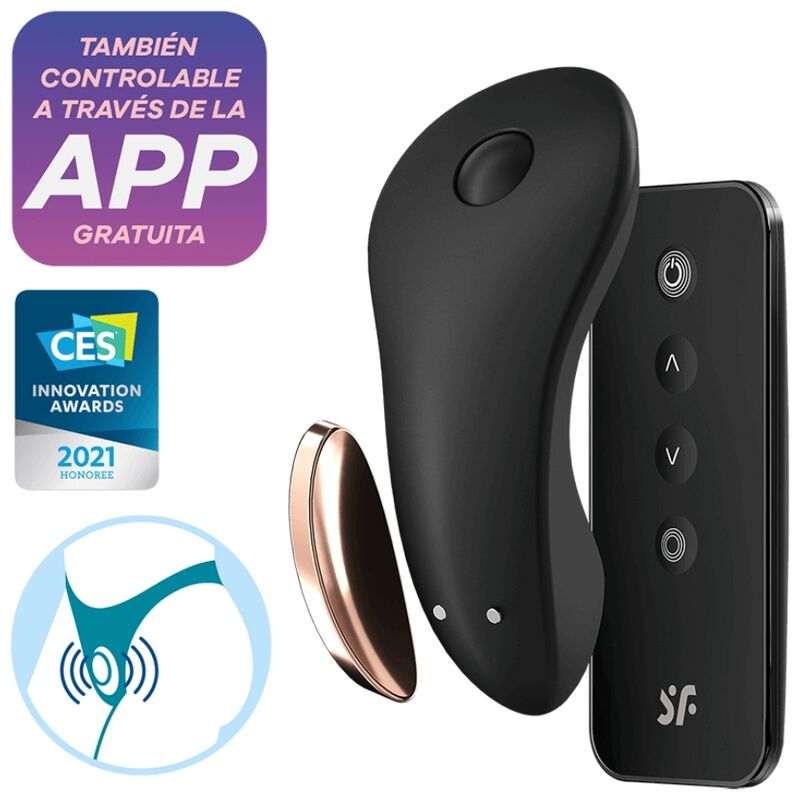 SATISFYER - LITTLE SECRET TRUSSEVIBRATOR