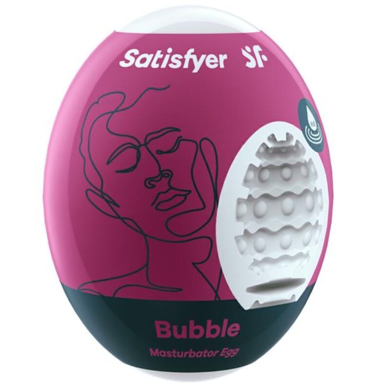 SATISFYER - BOBLEMASTURBATORÆG
