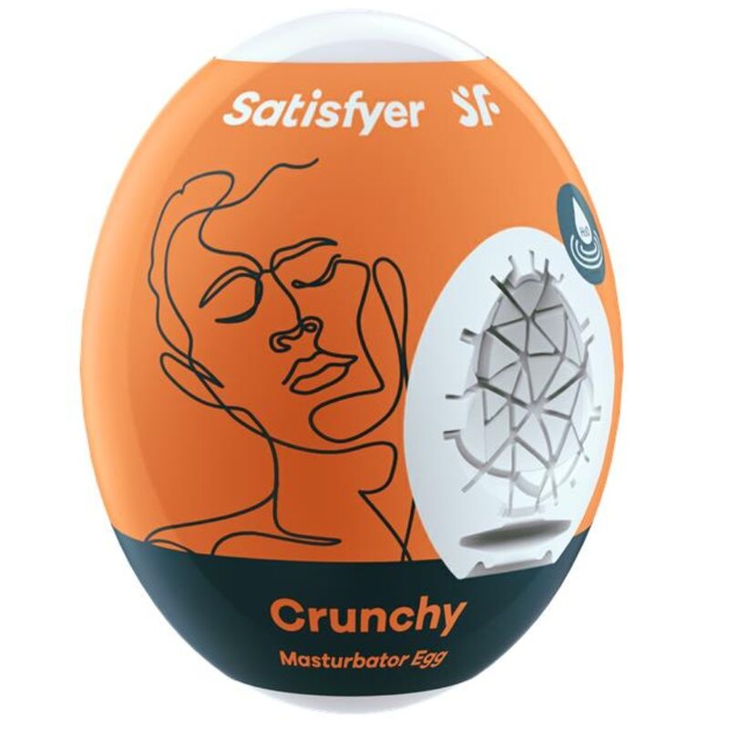 SATISFYER - KNASENDE MASURBATØRÆG