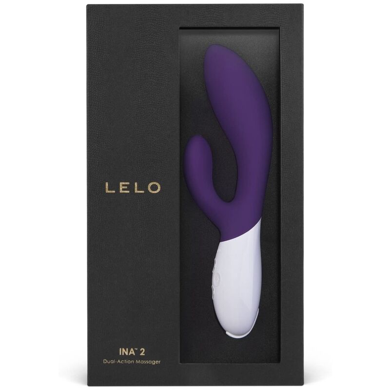 LELO - INA WAVE 2 VBRADOR LUKSUSRET SPECIALURVÆRK LILLA