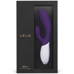 LELO - INA WAVE 2 VBRADOR LUKSUSRET SPECIALURVÆRK LILLA