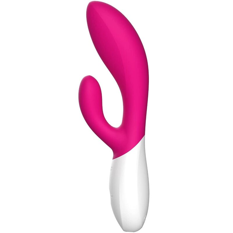 LELO - INA WAVE 2 VBRADOR LUKSUSRET SPECIALURVÆRK FUCHSIA