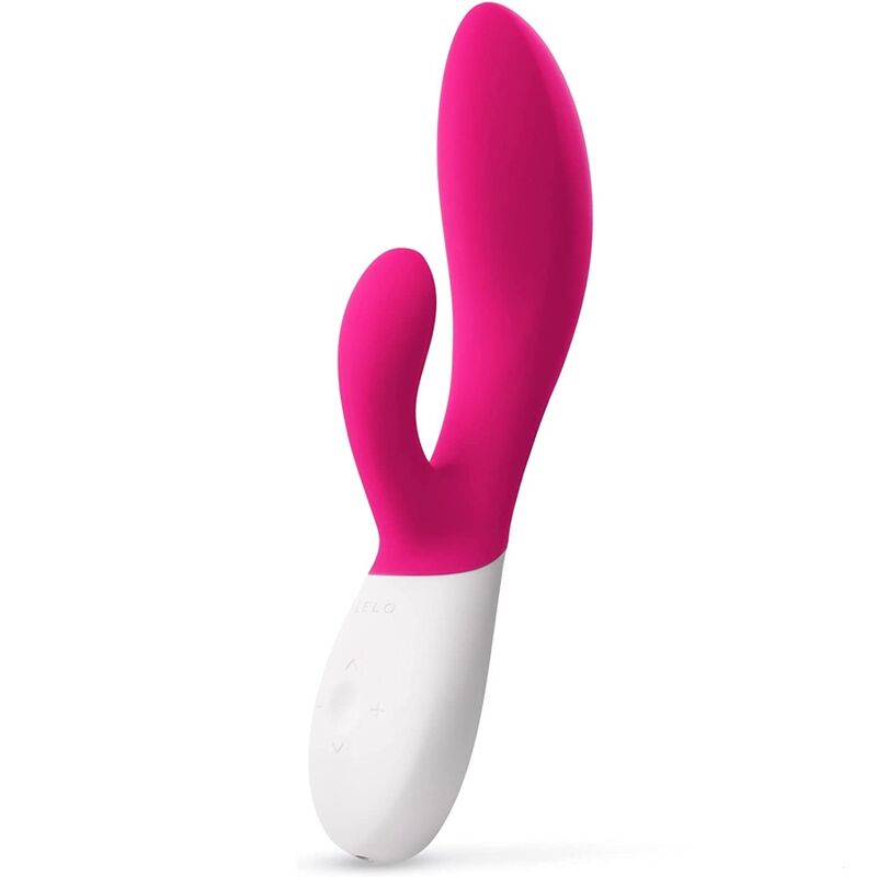LELO - INA WAVE 2 VBRADOR LUKSUSRET SPECIALURVÆRK FUCHSIA