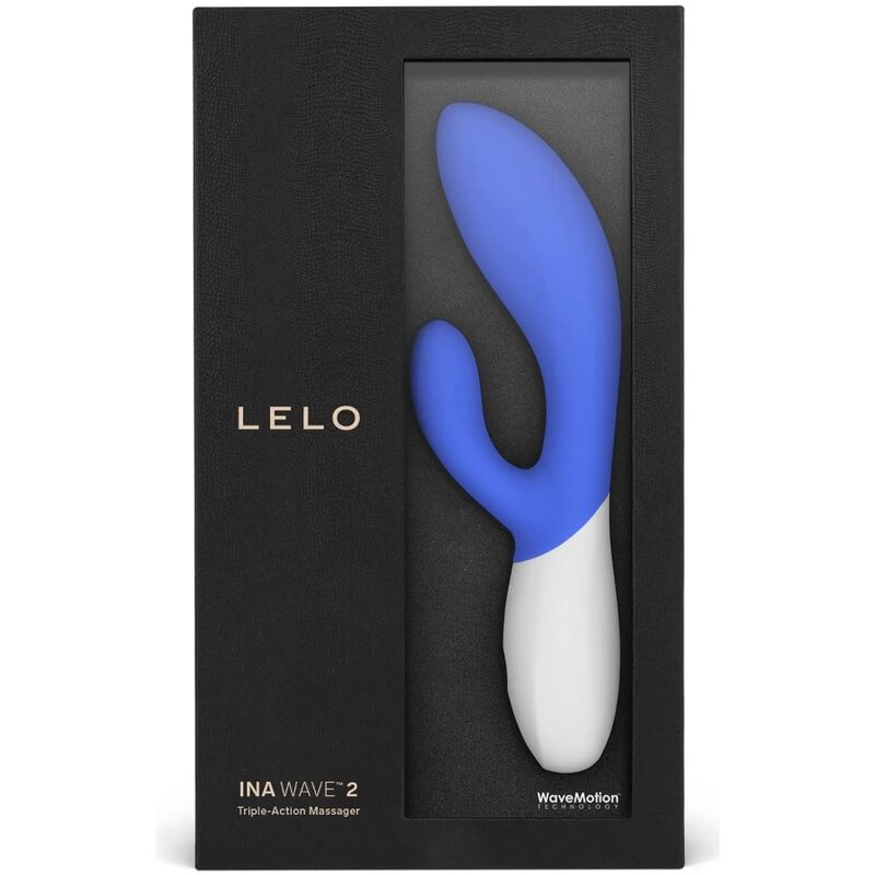 LELO - INA WAVE 2 VBRADOR LUKSUSRET SPECIALURVÆRK CALIFORNIA SKY