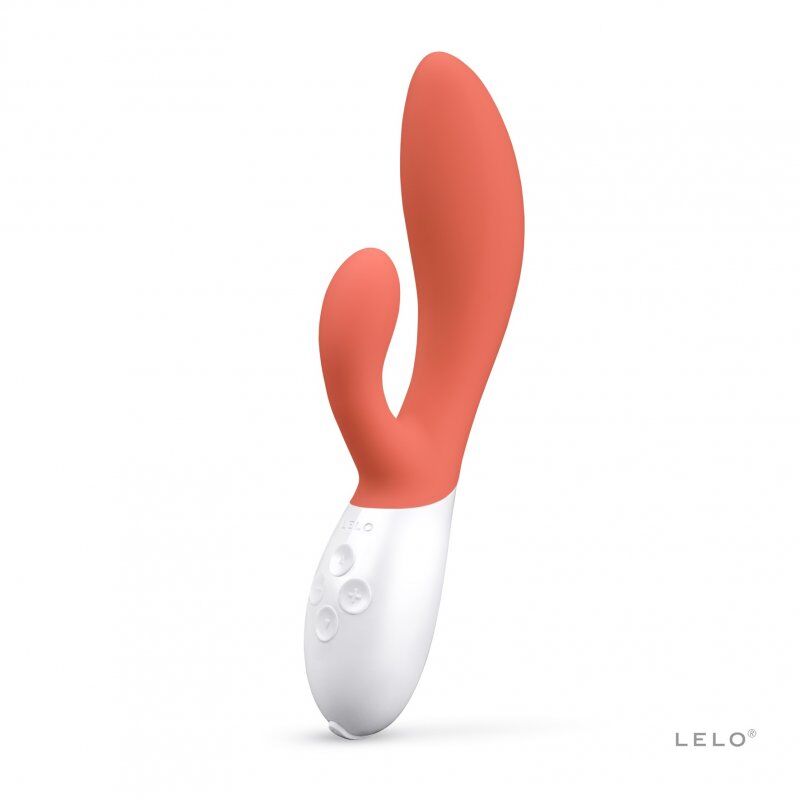 LELO - INA 3 LUKSUS KORAL KANINVIBRATOR