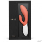 LELO - INA 3 LUKSUS KORAL KANINVIBRATOR