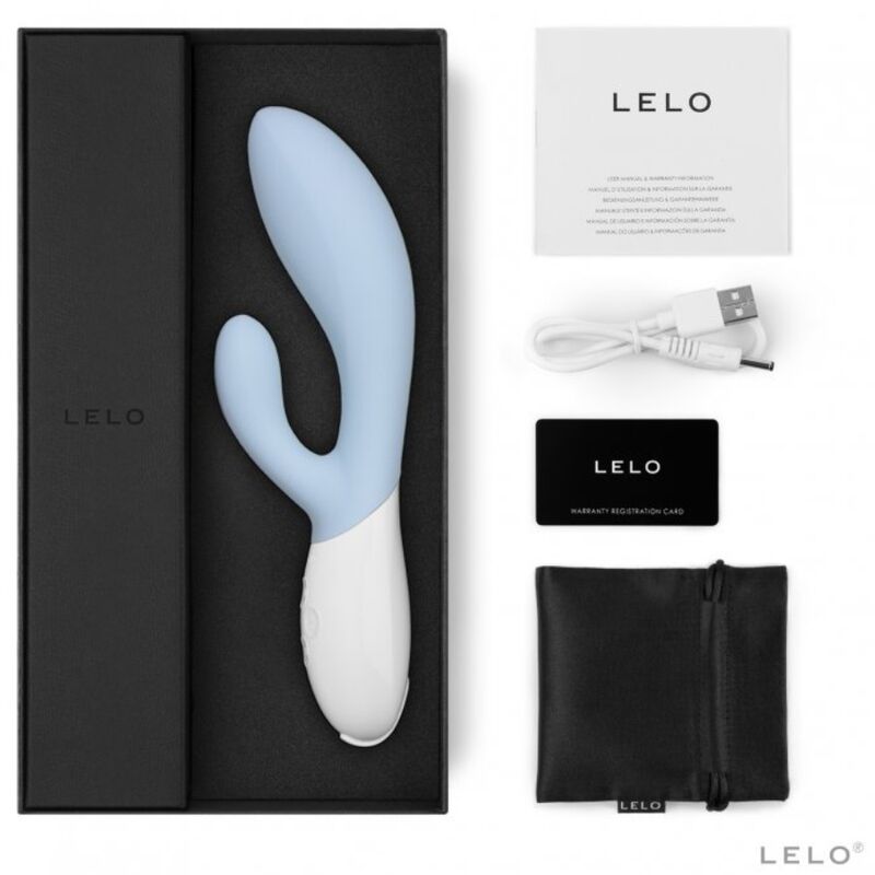 LELO - INA 3 LUKSUS CELESTE VIBRATOR