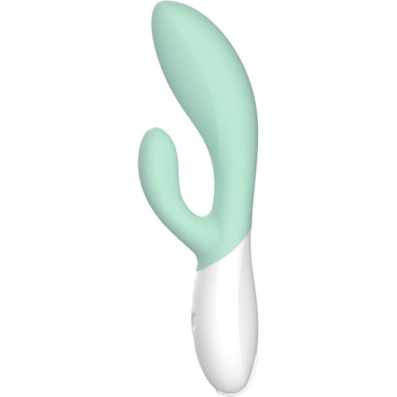LELO - INA 3 GRØN KANINVIBRATOR LUKSUS TANG