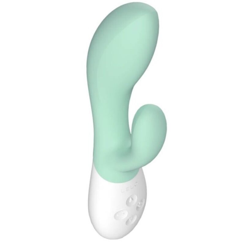LELO - INA 3 GRØN KANINVIBRATOR LUKSUS TANG