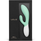 LELO - INA 3 GRØN KANINVIBRATOR LUKSUS TANG
