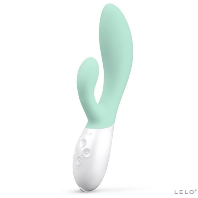 LELO - INA 3 GRØN KANINVIBRATOR LUKSUS TANG