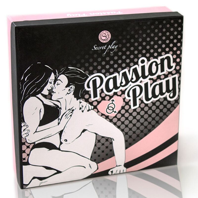 SECRETPLAY - PASSION PLAY BRÆTSPIL (ES/EN/FR/PT)