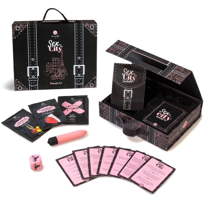 SECRETPLAY - SEX I BYEN REJSEKIT (ES/EN/DE/FR/NL/PT)