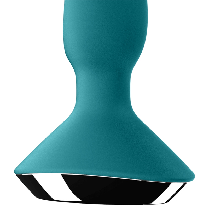 SATISFYER - PLUG ILICIOUS 1 PLUG VIBRATOR GRØN