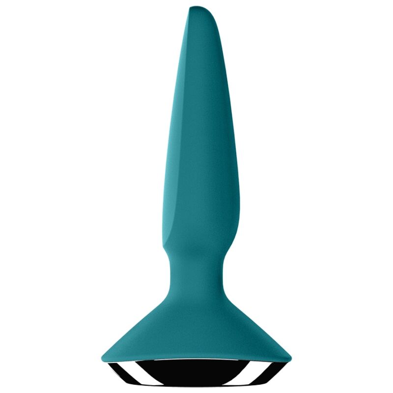 SATISFYER - PLUG ILICIOUS 1 PLUG VIBRATOR GRØN