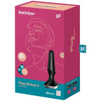 SATISFYER - PLUG ILICIOUS 2-PLUG VIBRATOR SORT