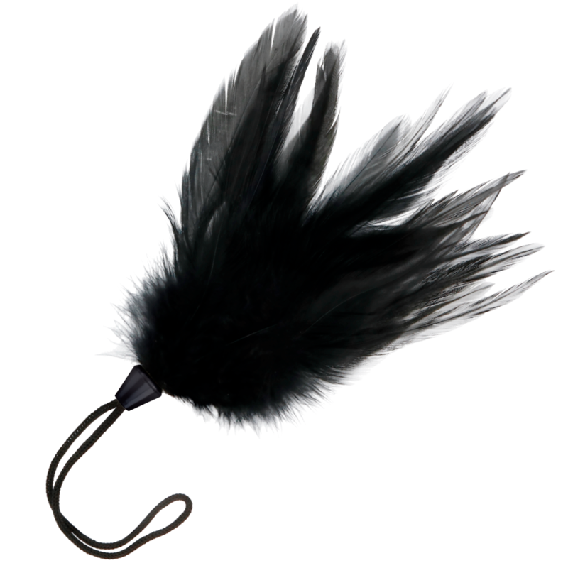 MØRKE - SORT STIMULERINGSPEN 17 CM