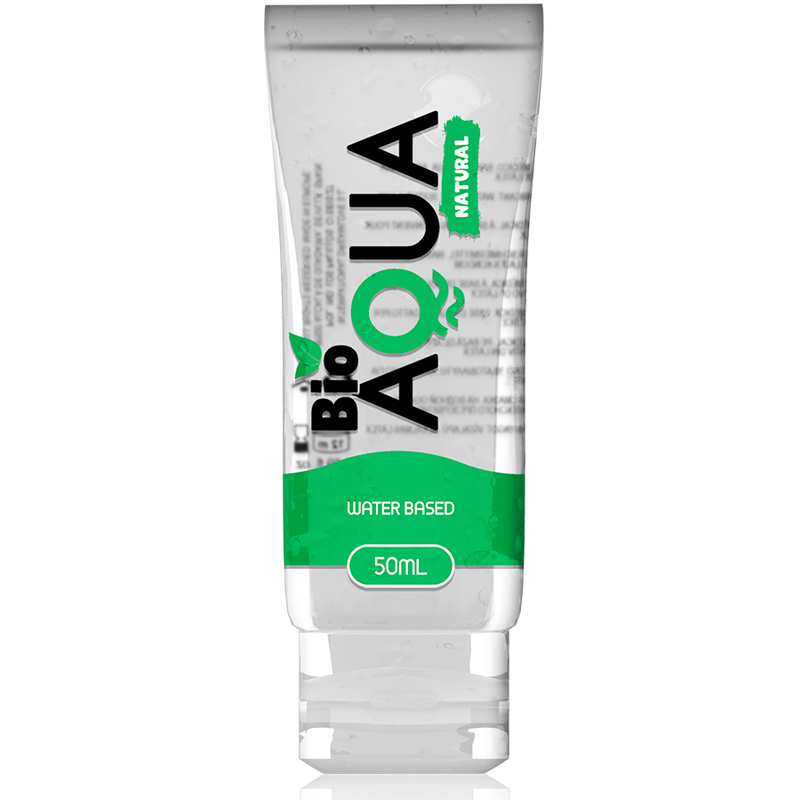 BIOAQUA - SMØREMIDDEL NATURLIGE INGREDIENSER VANDBASERET 50 ML